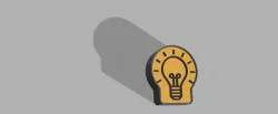 Idea lamp led.