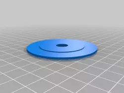IKEA lamp shade pendant to table adapter