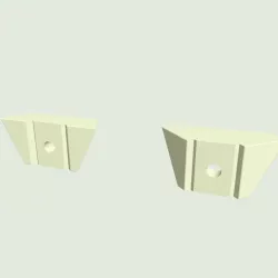 IKEA Milsbo Shelf Brackets