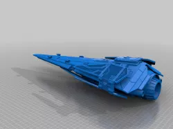 Imperial Raider Class Corvette (342mm)