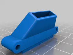 Improved cooling nozzle for TEVO Tarantula Pro