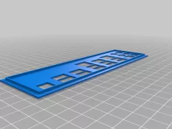 Intel DX79SR io shield baffle