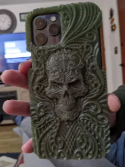 iPhone 12 Max filigree case "Última belleza"