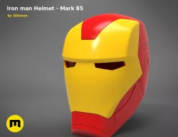 Iron Man Helmet Mark 85