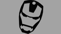 Iron Man Keychain