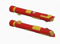 Iron Man Lightsaber