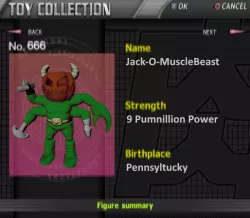Jack-O-M.U.S.C.L.E. Beast