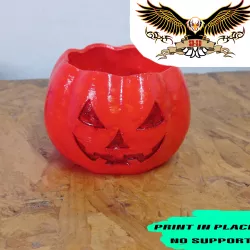 "Jack" The Candy Jar - Halloween Special - PRINT-IN-PLACE NO-SUPPORT