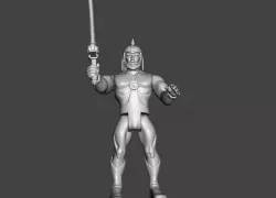 JAGA VINTAGE THUNDERCAST COMPLETE