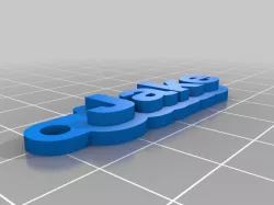 jake2 keychain