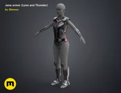 Jane armor (Love and Thunder)