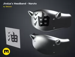 Jiraiya’s Headband - Naruto