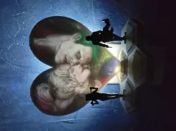 Joker and Harley Night Light