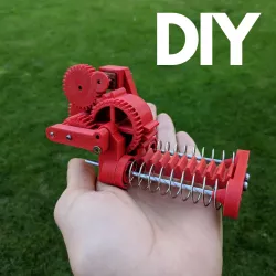 Jumping Robot Mechanism
