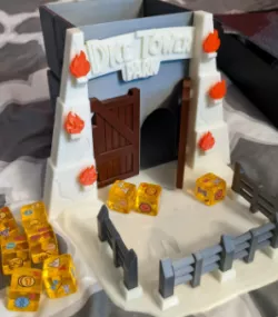 Jurassic Park Dice Tower