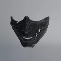 Kawaii Wong Oni Mask #1