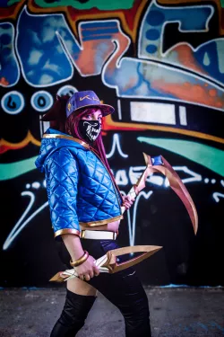 KDA Akali’s Weapons – League of Legends