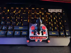 Keyboard arrow keys KEYSTICK gaming joystick