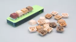 Keycaps for CNC Milling
