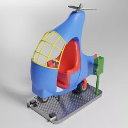 Kiddie Helicopter Ride