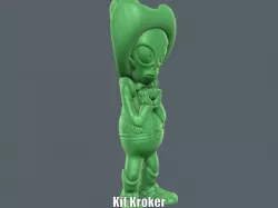 Kif Kroker (Easy print no support)