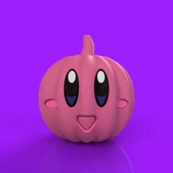 kirby pumpkin