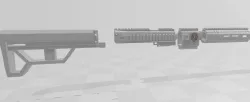kit airsoft mk23