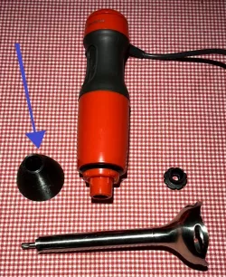 KitchenAid KHB1231HT Hand Blender - Neck holder replacement