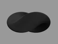 Knick Knacks 063A (Anti Oloid) | 45 X 23 X 21mm