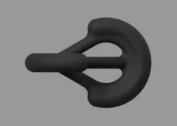 Knick Knacks 063A (Oloid 3) | 38 X 38 X 53MM