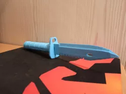 KNIFE BAYONET CSGO