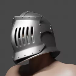 Knight Helmet