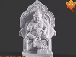 Kubera - Owner of the Treasures of the World