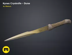Kynes Crysknife - Dune
