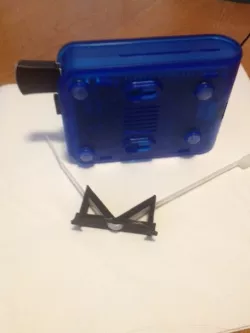 LACK rasperry Pi mounting bracket
