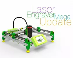 Laser Engraver Mega Update