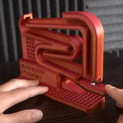 Launching Ball Marble Machine