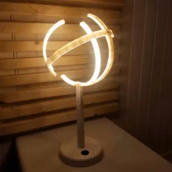 Led lamp 4 rings