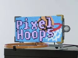 LED Matrix Scoreboard