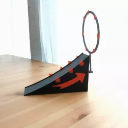 LEGO BIKE RAMP