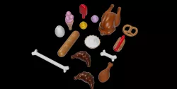 Lego food pack #1