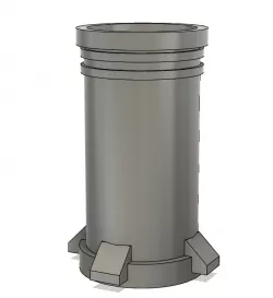 Lego Lightsaber Can Holder