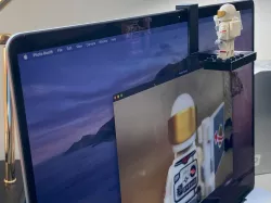 LEGO® Minifigure Webcam Platform Clean