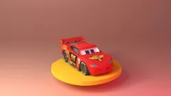 LIGHTNING MCQUEEN - Cars Toy