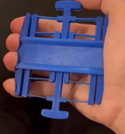 Linear Motion Compliant Mechanism