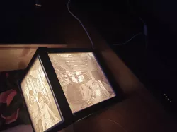 Lithophane box