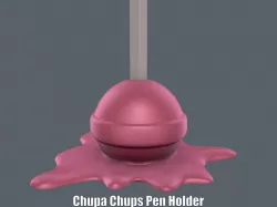 Lollipop Pen Holder (Easy print no support)