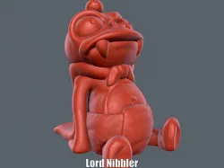 Lord Nibbler (Easy print no support)