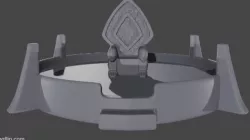 Lord Zedd throne power rangers throne Lord Zedd throne