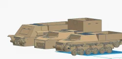 Lorraine 37L RC Modell 1:16 Big Pack